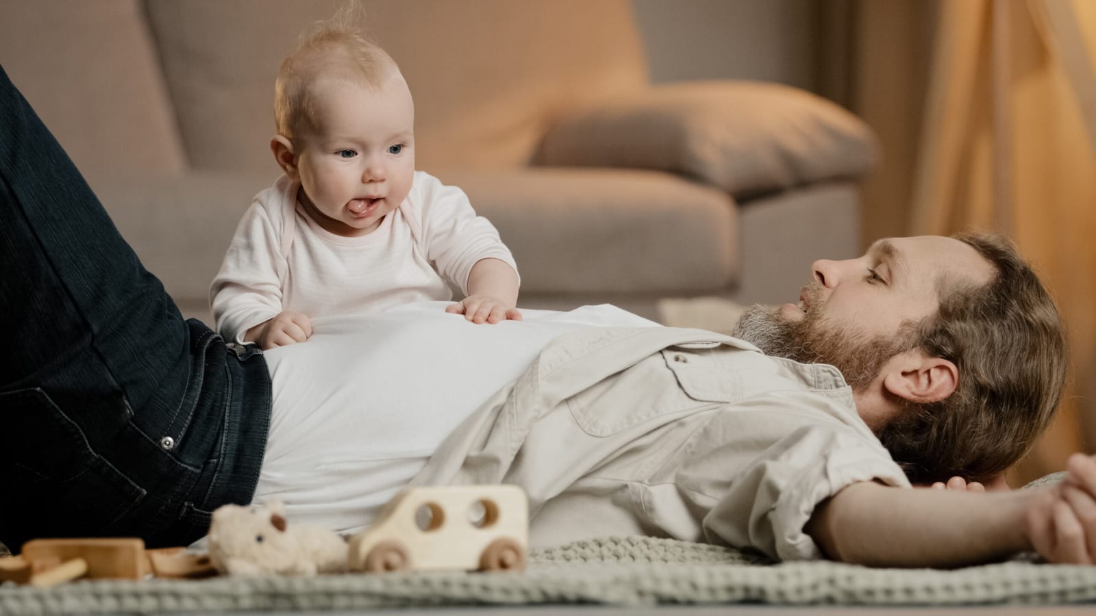 Förderung von Babys – Die Welt mit allen Sinnen erleben