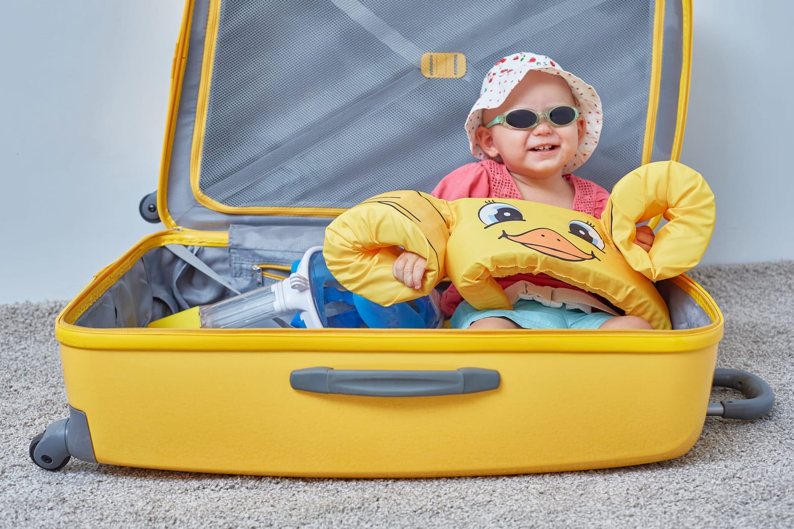 Urlaub mit Baby – Erholung für alle? So klappt’s wirklich!