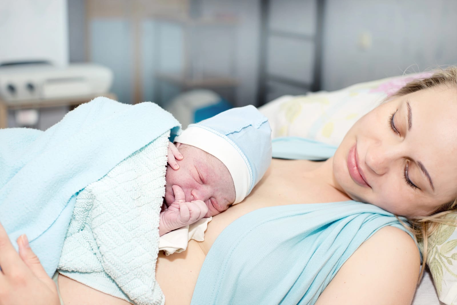 Wochenbett – Zeit für dich und dein Baby