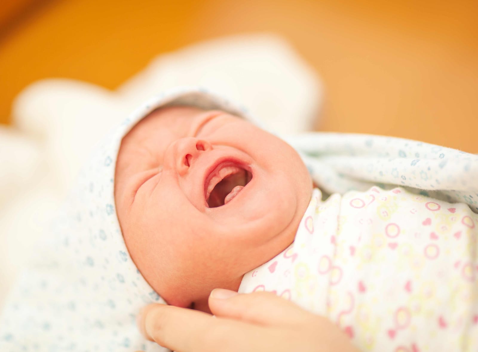 Schreibaby? Wenn das Baby nicht aufhört zu schreien