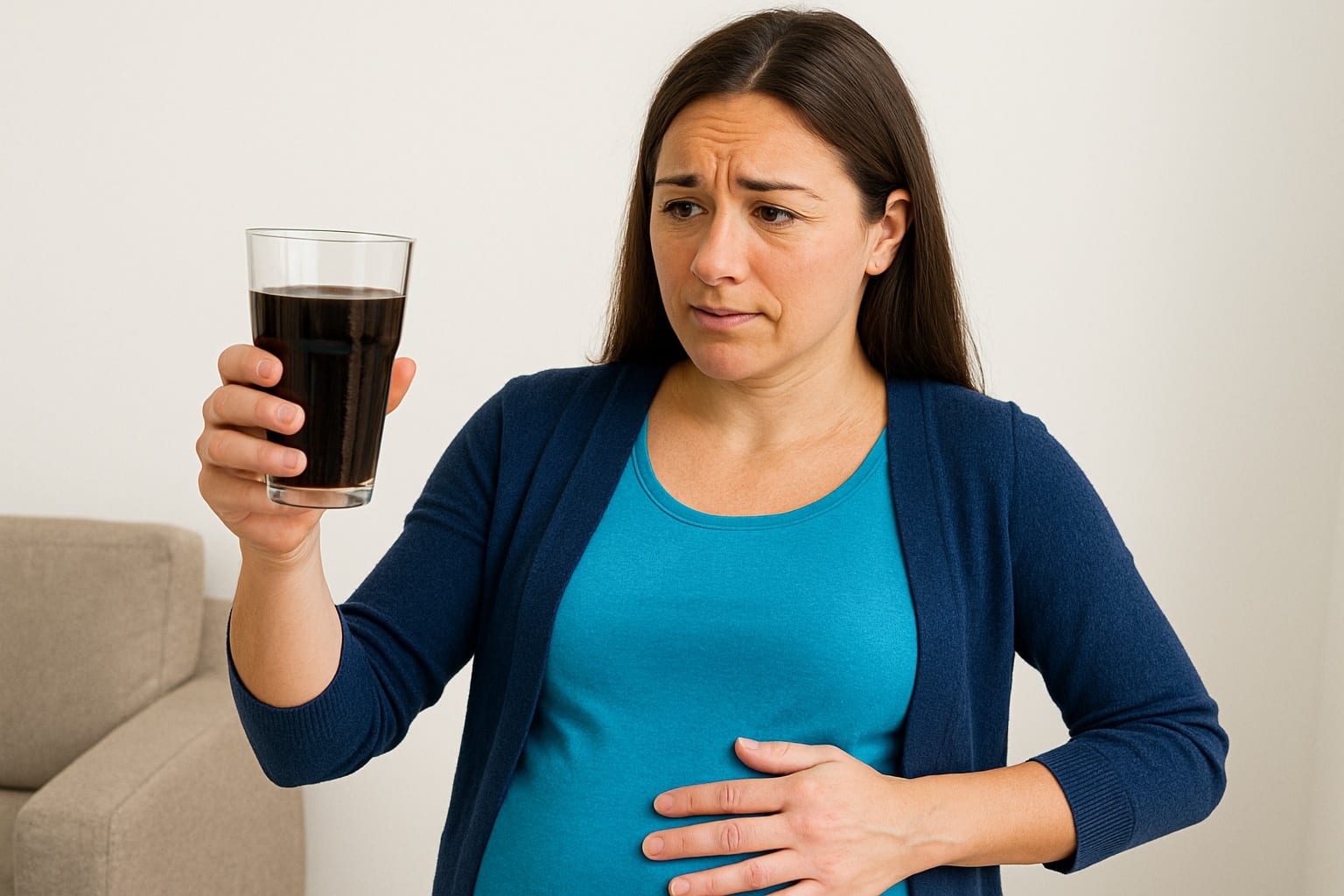 Cola in der Schwangerschaft – erlaubt oder gefährlich?