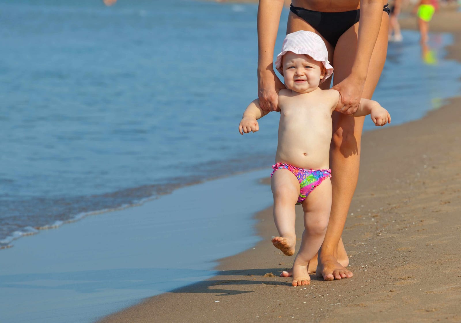 Urlaub mit Baby und Kleinkind: So wird die Reise entspannt und sicher