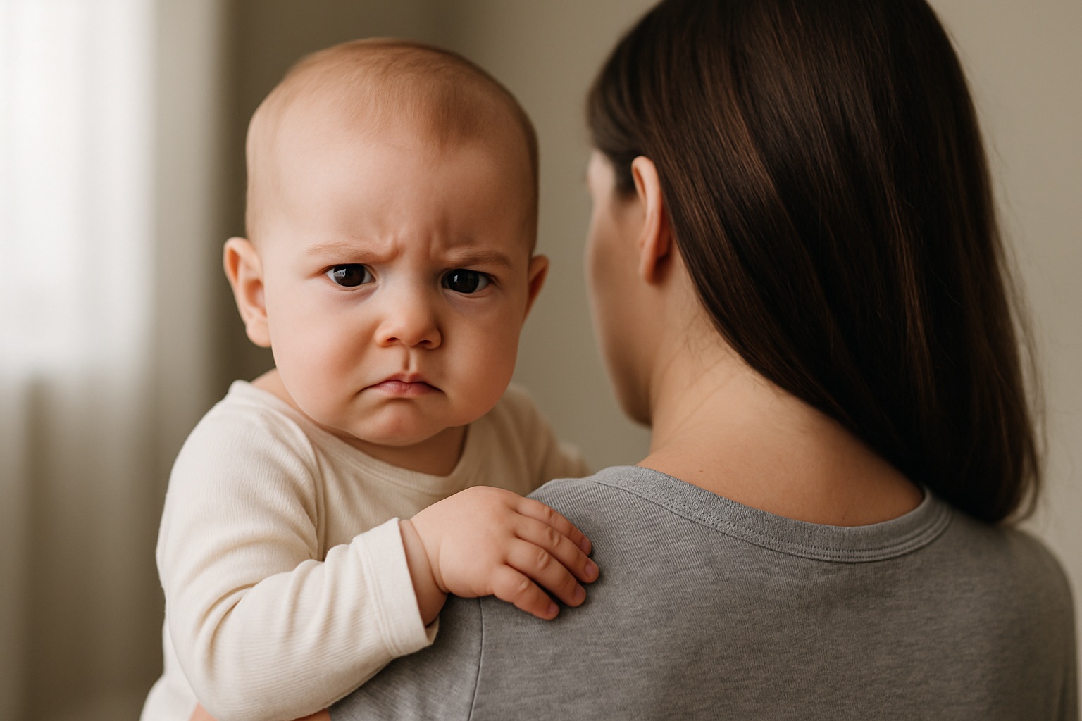 Fremdeln: Wenn Dein Baby plötzlich scheu wird